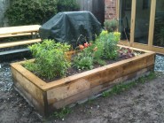 Raised bed